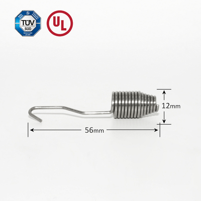 Stainless Steel Compression Tension Compression Coil Spring Nikel / Chrome / Perak Satin