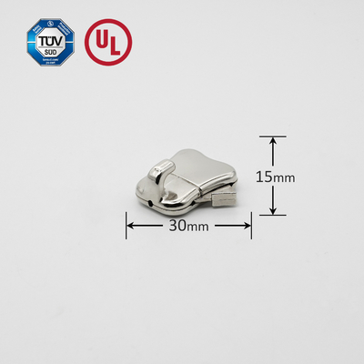 Gripper Kabel Alloy Seng Berkualitas Tinggi Untuk Tampilan Gantung Gambar / Seni