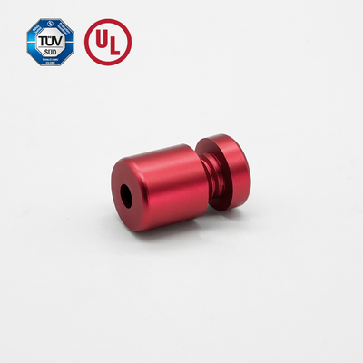 Aluminium Sign Standoff Adjustable Standoff System Untuk Panel Akrilik
