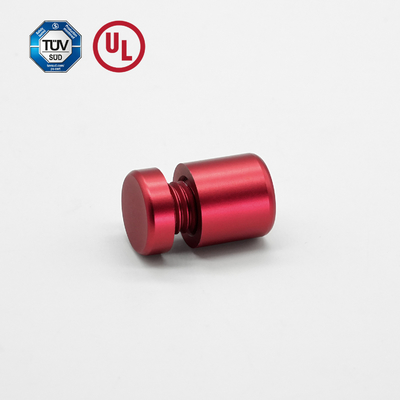 Aluminium Sign Standoff Adjustable Standoff System Untuk Panel Akrilik