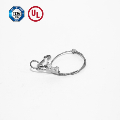 Kualitas tinggi kustomisasi Galvanized Steel Wire Rope Sling Wire Rope Jari