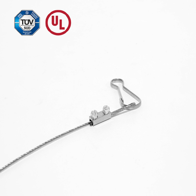 Kualitas tinggi kustomisasi Galvanized Steel Wire Rope Sling Wire Rope Jari