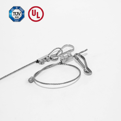 Kualitas tinggi kustomisasi Galvanized Steel Wire Rope Sling Wire Rope Jari