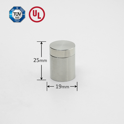 Tanda stainless steel berkualitas tinggi untuk dukungan acrylic / panel rumput