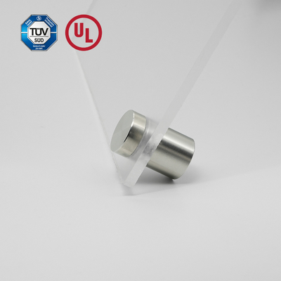 Tanda stainless steel berkualitas tinggi untuk dukungan acrylic / panel rumput