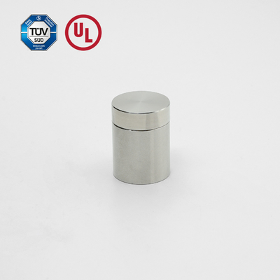 Tanda stainless steel berkualitas tinggi untuk dukungan acrylic / panel rumput