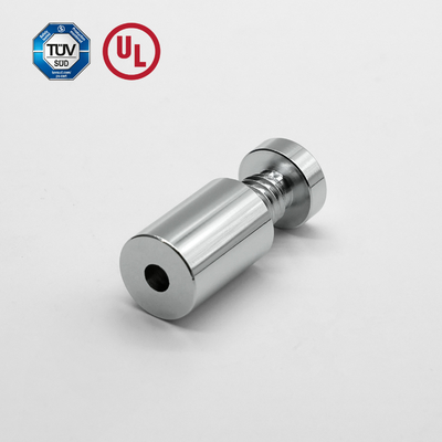 Stainless Steel Kerongkongan Kaca Fixing Standoff Bolt Sekrup
