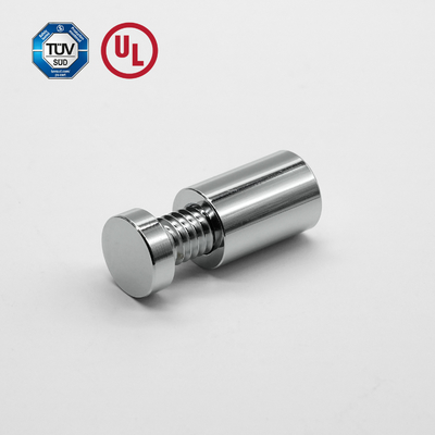 Stainless Steel Kerongkongan Kaca Fixing Standoff Bolt Sekrup