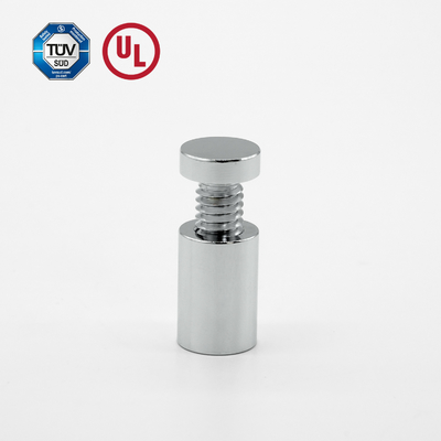 Stainless Steel Kerongkongan Kaca Fixing Standoff Bolt Sekrup