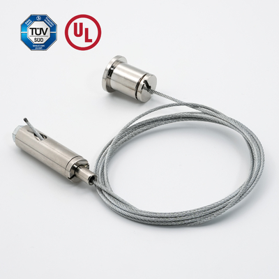 Sistem Gantung Untuk LED Light Cable Gripper Dengan Sekrup Pria