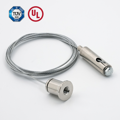 Sistem Gantung Untuk LED Light Cable Gripper Dengan Sekrup Pria