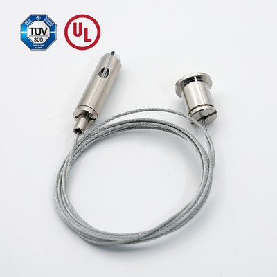 Sistem Gantung Untuk LED Light Cable Gripper Dengan Sekrup Pria