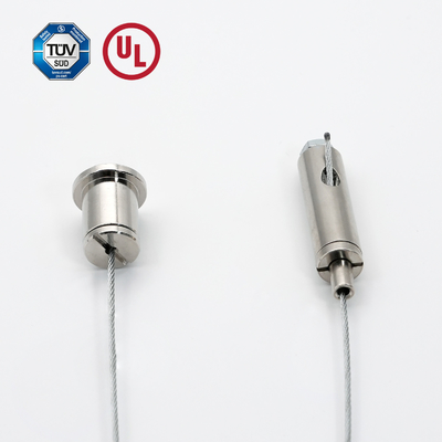Sistem Gantung Untuk LED Light Cable Gripper Dengan Sekrup Pria