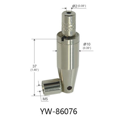 Brass Picture Cable Suspension Fittings Hanger Adjustable Wire Grippers YW86076