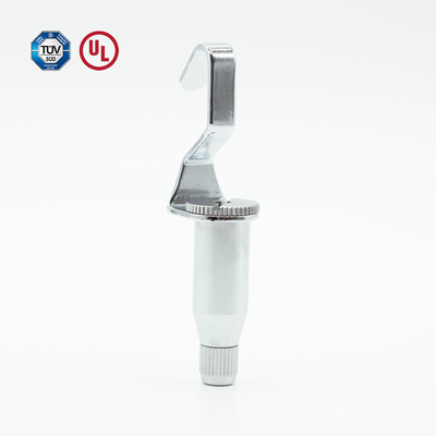 Grosir Kualitas Tinggi Kuningan Kabel Gripper Dengan Hook Adjustable Gripper untuk sistem menggantung gambar