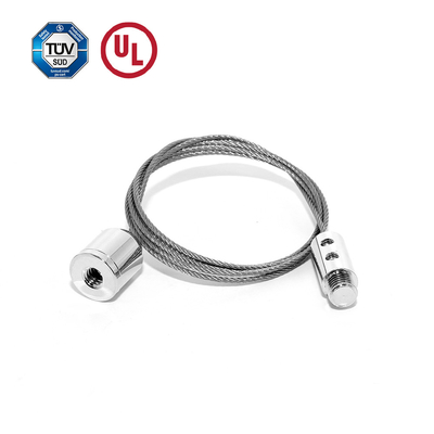 Kabel yang dapat disesuaikan dengan sistem gantung kabel dengan sekrup pria